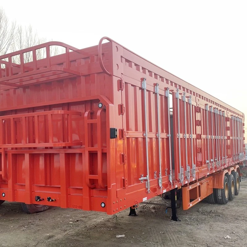 Side Dump Semi-trailer factory