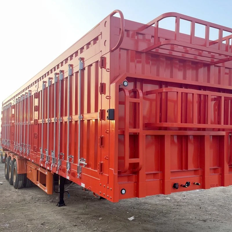 Side Dump Semi-trailer